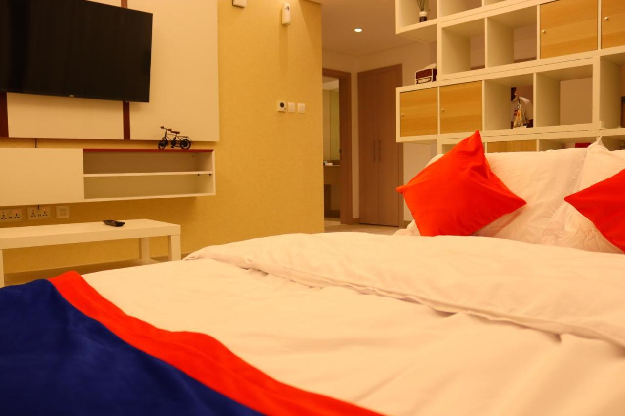 Zapbed House - Luxury Holiday Homes In Yas Island อาบูดาบี ภายนอก รูปภาพ