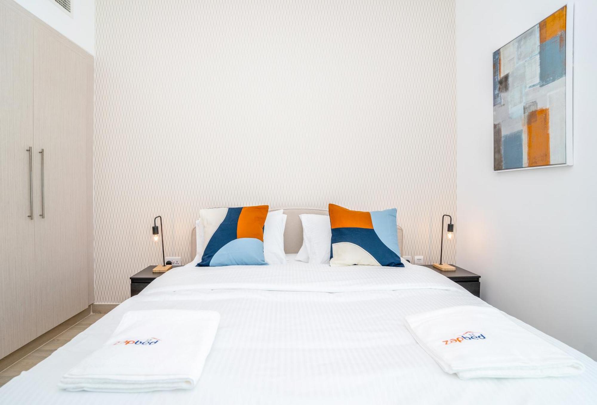 Zapbed House - Luxury Holiday Homes In Yas Island อาบูดาบี ภายนอก รูปภาพ