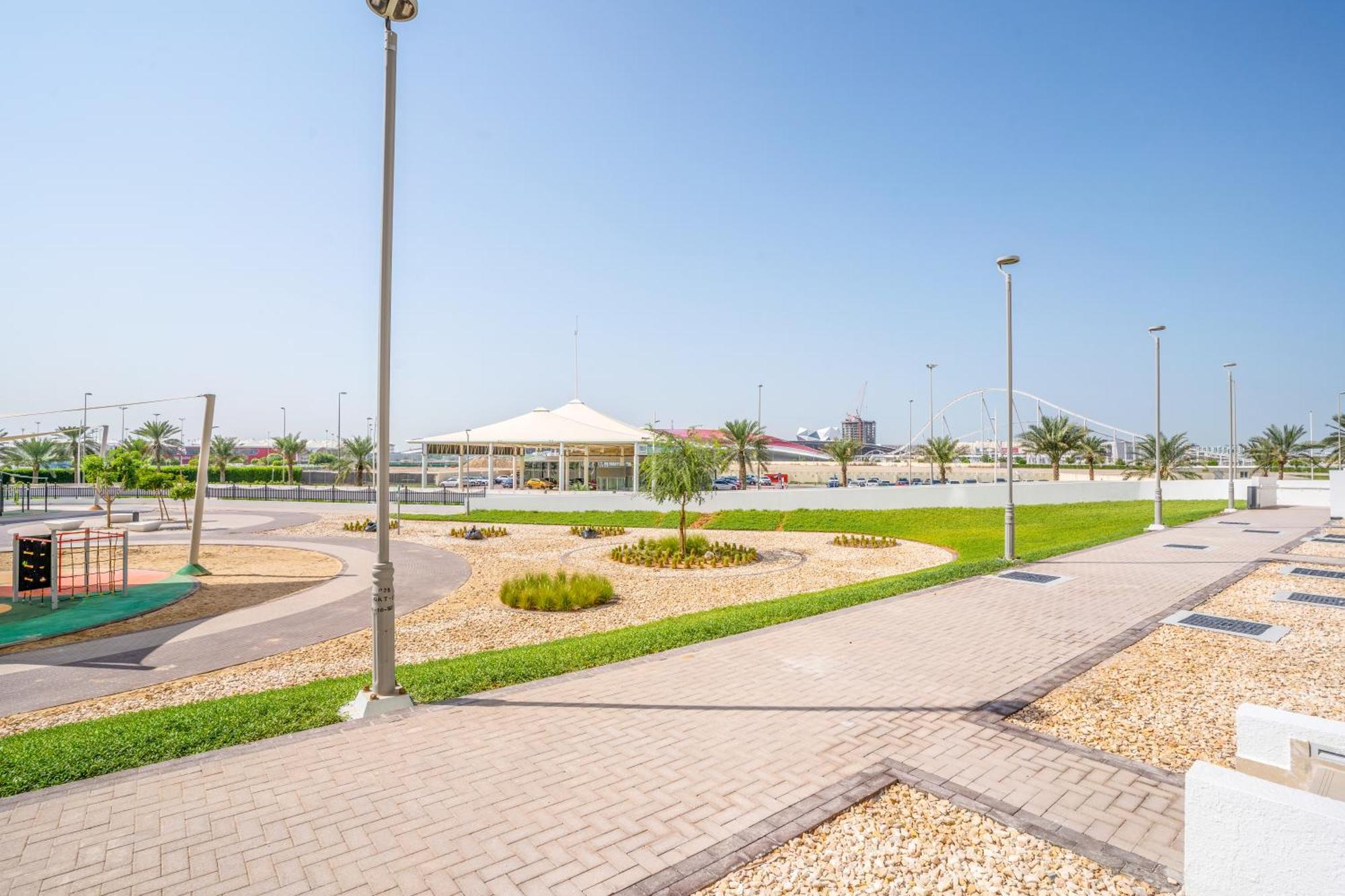 Zapbed House - Luxury Holiday Homes In Yas Island อาบูดาบี ภายนอก รูปภาพ