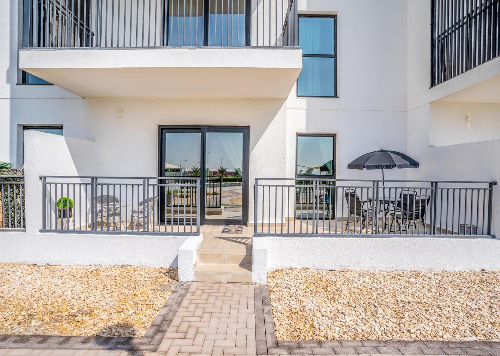 Zapbed House - Luxury Holiday Homes In Yas Island อาบูดาบี ภายนอก รูปภาพ