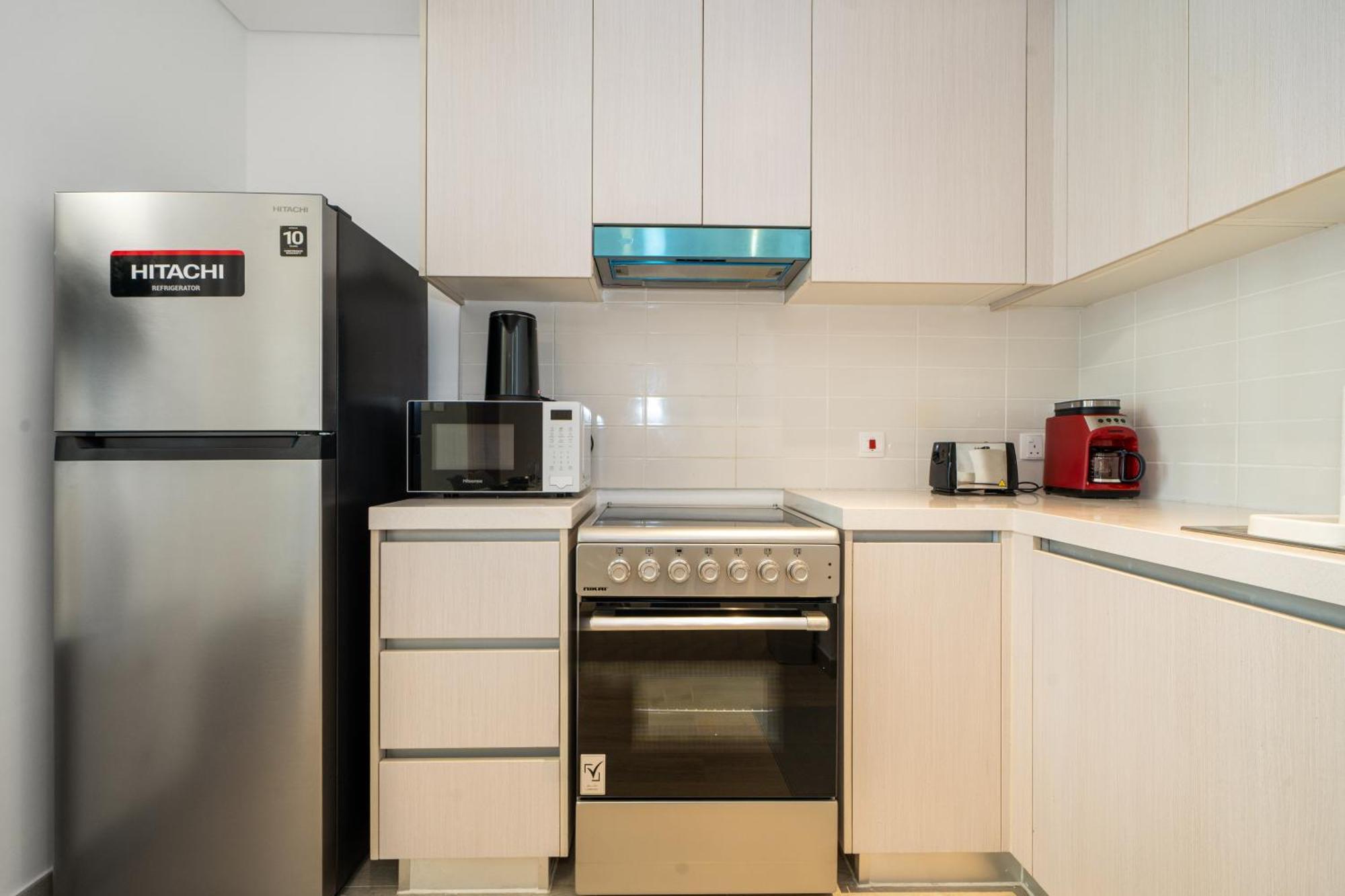 Zapbed House - Luxury Holiday Homes In Yas Island อาบูดาบี ภายนอก รูปภาพ