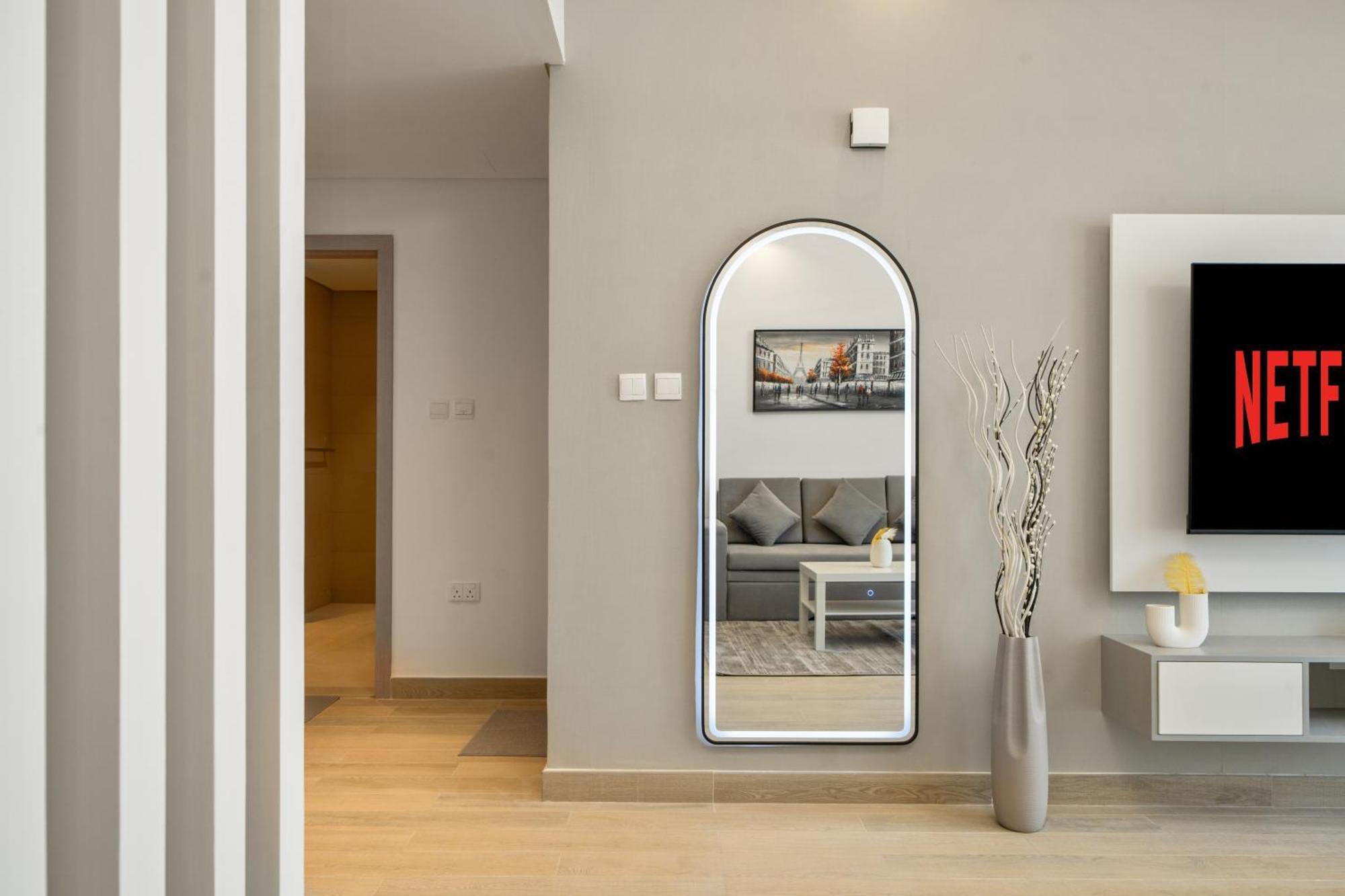 Zapbed House - Luxury Holiday Homes In Yas Island อาบูดาบี ภายนอก รูปภาพ