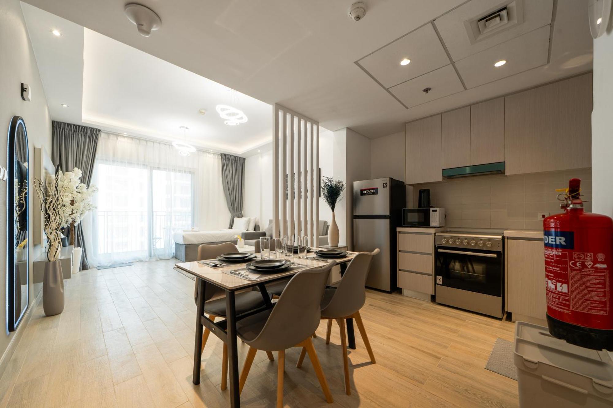 Zapbed House - Luxury Holiday Homes In Yas Island อาบูดาบี ภายนอก รูปภาพ